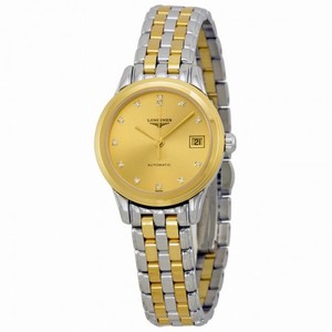 Longines La Grande Classique Champagne Dial Two-tone Ladies Watch L4.274.3.37.7