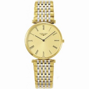 Longines La Grande Classique Gold-tone Dial Steel Men's Watch L4.709.2.31.7