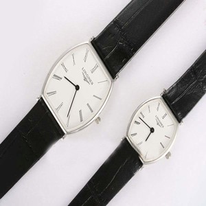 Longines La Grande Classique L4.205.4.11.6 Black Cow Leather Strap White Dial 40mm Watch