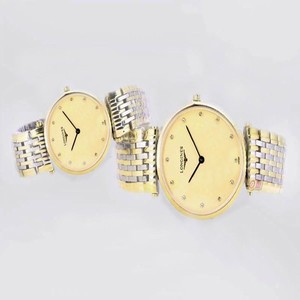 Longines La Grande Classique L4.241.0.80.6 Midsize 34x24mm 18K Gold Case Watch