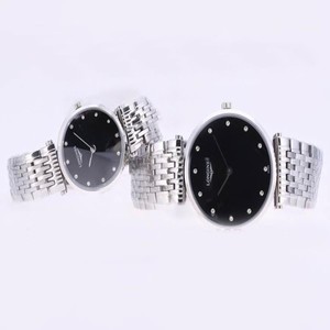 Longines La Grande Classique L4.741.0.58.2 Black Dial 34x24mm Stainless Steel Case Watch