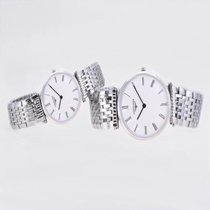 Longines La Grande Classique L4.766.2.41.8 White Dial 34x24mm White Stainless Steel Strap Watch
