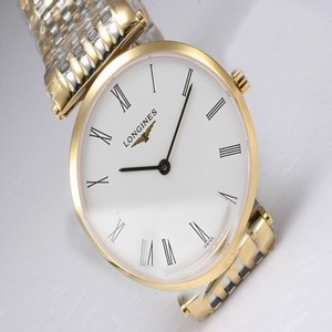 Longines La Grande Classique L4.766.2.41.8 White Dial 42mm Stainless Steel Case Watch