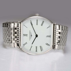 Longines La Grande Classique L47864116 Round Stainless Steel Case Mens Watch
