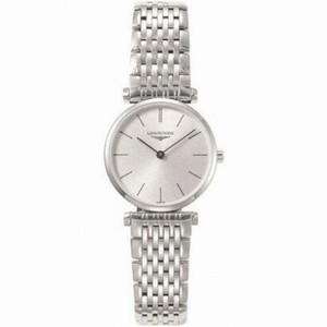 Longines La Grande Classique Silver Dial Ladies Stainless Steel Watch L4.209.4.72.6