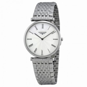 Longines La Grande Classique Silver Dial Stainless Steel Men's L47094716