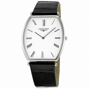 Longines La Grande Classique White Dial Stainless Steel Ladies Watch 47864112