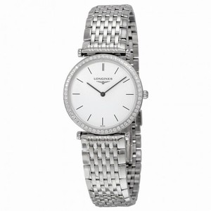 Longines La Grande Classique White Dial Stainless Steel Ladies Watch L4.513.0.12.6