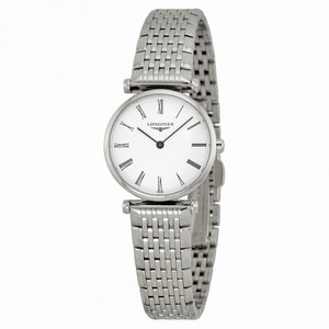 Longines La Grande Classique White Dial Stainless Steel Ladies Watch L42094116