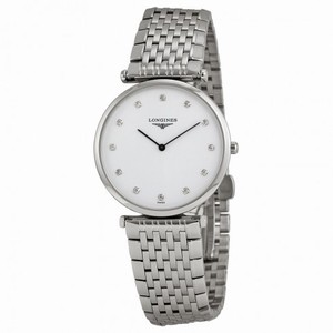 Longines La Grande Classique White Dial Stainless Steel Ladies Watch L47094176