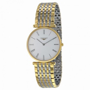 Longines La Grande Classique White Dial Two-tone Ladies Watch L47552117