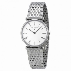 Longines La Grande White Dial Stainless Steel Men's Watch L45124116