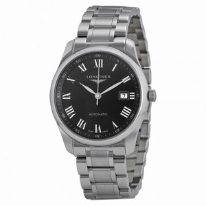 Longines Master Automatic Black Dial Stainless Steel Men's Watch L27934516