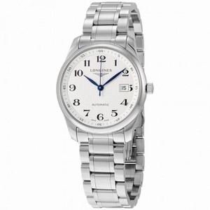 Longines Master Collection Automatic Silver Dial Stainless Steel Men's Watch L2.793.4.78.6