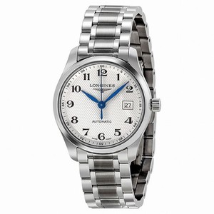 Longines Master Collection Automatic White Dial Stainless Steel Ladies Watch L22574786