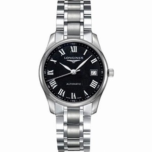Longines Master Collection Black Dial Automatic Stainless Steel Men's Watch L2.665.4.51.6