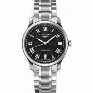 Longines Master Collection Automatic Black Dial Stainless Steel Men's Watch L26284516