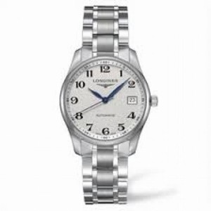 Longines Master Collection Date Silver Dial Stainless Steel Automatic Men's Watch L25184786