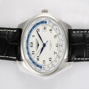 Longines Master Collection L2.631.4.70.3 24x34mm White Dial Quartz Watch