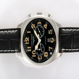 Longines Master Collection L2.669.4.78.6 Round Mens Stainless Steel Case Watch