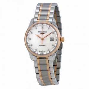 Longines Master Collection Mother of Pearl Dial Two-tone Ladies Watch L22575897