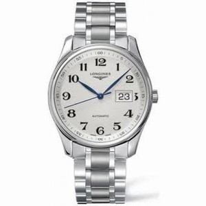 Longines Master Collection Silver DIal Automatic Stainless Steel Men's Watch L26484786