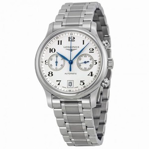 Longines Master Collection Chronograph Automatic Silver Dial Stainless Steel Men's Watch L26694786