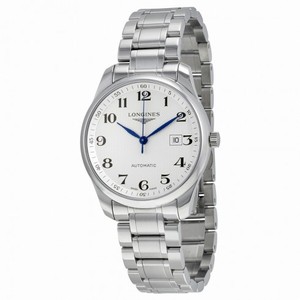 Longines Master Collection Automatic Silver Dial Stainless Steel Men's Watch L2.893.4.78.6