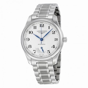 Longines Master Collection Silver Dial Stainless Steel Men's Watch L2.666.4.78.6