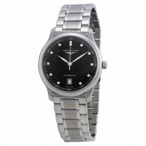 Longines Master Collection Stainless Steel Ladies Watch L2.628.4.57.6