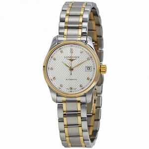 Longines Master Collection Two Tone Ladies Watch L2.128.5.77.7