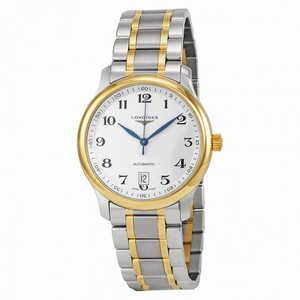Longines Master Collection White Dial Steel and 18kt Yellow Gold Men's Watch L26285787