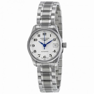 Longines Master Silver Dial Stainless Steel Ladies Watch L21284786