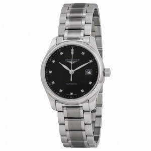 Longines Masters Collection Automatic Black Dial Stainless Steel Ladies Watch L22574576