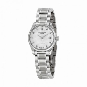Longines Masters Silver Dial Stainless Steel Ladies Watch L2.128.4.77.6