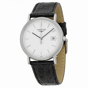 Longines Presence White Dial Men's Watch L4.720.4.12.2