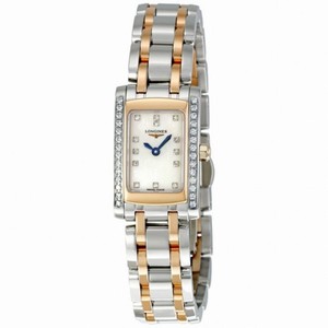 Longines Prima Luna Mother of Pearl Diamond Dial Two Tone Ladies Watch 51585897