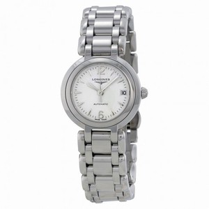 Longines Prima Luna White Dial Stainless Steel Ladies Watch L8.111.4.16.6