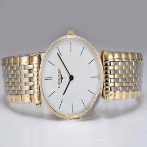 Longines PrimaLuna L8.113.0.16.6 White Dial Round Stainless Steel Case Watch