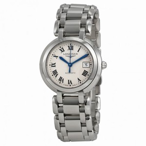 Longines PrimaLuna Mother of Pearl Stainless Steel Ladies Watch L8.113.4.71.6