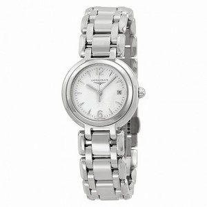 Longines Primaluna White Dial Stainless Steel Ladies Watch L81104166