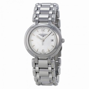Longines Primaluna White Dial Stainless Steel Ladies Watch L81124166