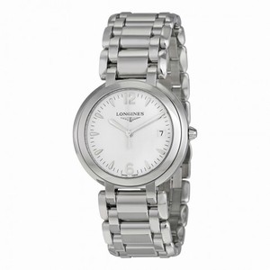 Longines Primaluna White Dial Stainless Steel Ladies Watch L81144166