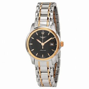 Longines Saint Imier Black Dial Two-tone Ladies Watch L25635527