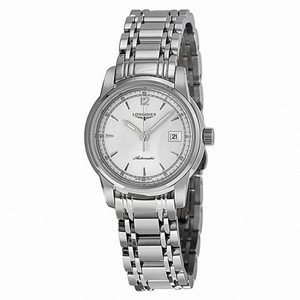 Longines Saint Imier Silver Dial Stainless Steel Ladies Watch L25634796