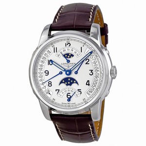 Longines Saint Imier White Dial Mult-Function Men's Watch L27644730