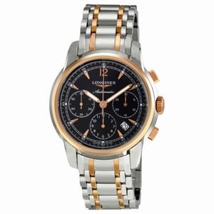 Longines Saint-Imier Automatic Chronograph Rose Gold Men's Watch L27525527