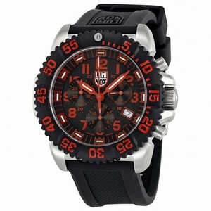 Luminox Navy SEAL Colormark Chronograph Black Dial Men's Watch 3195