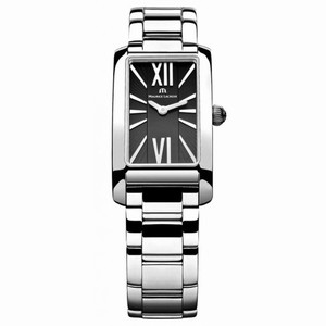 Maurice Lacroix Black Dial Stainless Steel Ladies Watch FA2164-SS002-310