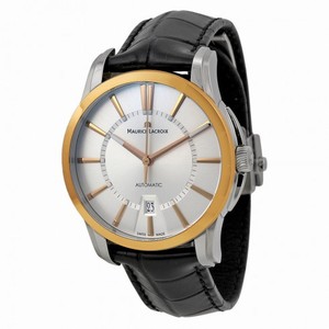 Maurice Lacroix Date Automatic Dial 18Kt Rose Gold Men's Watch PT6148-PS101-130